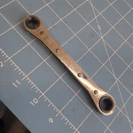 Mac Tools 3/8" 7/16" Ratcheting Box Wrench 6PT Chrome Usa. Fixed Price $8.79.