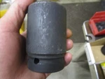 Nos Armstrong 22-252 6 Point 1-5/8" Deep Impact Socket 1" Drive Usa. Fixed Price $30.00.