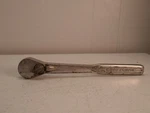 Vintage Craftsman 1/2" Drive Ratchet 44970 Oil Port =v= Flying Made Usa. Fixed Price $30.00.