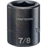 Craftsman Shallow Impact Socket, Sae, 1/2-INCH Drive, 7/8-INCH (CMMT15856). Fixed Price $9.95.