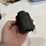 Snap-on 1/2" Square Drive Lug Axle Nut Socket #S6146. Fixed Price $37.95.