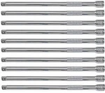 (10) Master Mechanic Apex Tools 105015 3/8" Drive 10" Ratchet Extension. Fixed Price $94.90.