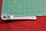 Vintage Snap-on Fv 71M 3/8" Drive Flat Handle 6" Ratchet Made Usa. Fixed Price $29.95.
