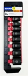 8PC Kobalt Impact Grade Laser Etched Point Socket Set 3/8" Drive Sae 0338630. Fixed Price $22.99.