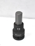 Westward 20HX53 Hex Impact Socket 3/4" Drive 19MM Black Steel Genuine Oem. Fixed Price $21.99.