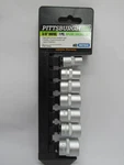 Pittsburgh Pro 3/8" Drive. 7PC Spline Socket Set 12 Point 6 & Square Faste. Fixed Price $21.00.