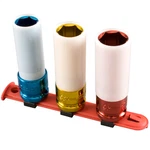 Sunex 2842 3-PIECE 1/2 In. Drive Metric Wheel Pr. Fixed Price $58.30.