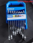 Kobalt 20-PIECE Sae And Metric Ratcheting Wrench Set New!! Fast Ship!!. Fixed Price $127.18.