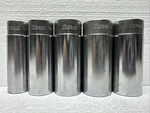 (5) Snap On 1/2" Drive Sockets Svs 341/321/301/241 Deep Well 12PT Clean. Fixed Price $85.00.