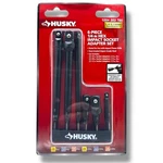 Husky Piece 1/4" Hex Impact Socket Adapter Set, HISKDRAPT6PC, *new*. Fixed Price $22.99.