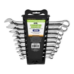 Pittsburgh Piece Metric Combination Wrench Set 7-19MM 42305 69044 63171. Fixed Price $18.98.