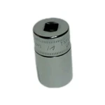 Snap-on Tools Usa New 1/4" Drive 14MM 6 Point Semi Deep Chrome Socket TMMS14. Fixed Price $48.95.