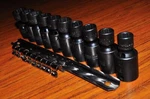 Proto J72137M 3/8"DR 10PCS Universal Impact Socket Metric 10-19 Mm- 12 Points. Fixed Price $329.95.