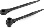 Maxpower 2PCS Spud Ratchet Scaffold Wrench Set, 7/8 Inch 3/4 Dual Socket. Fixed Price $46.09.