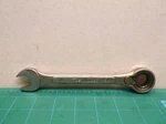 Benchtop 5/8" Box End Ratchet Wrench. Fixed Price $9.99.