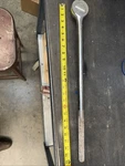 Wright Tool 3/4 Drive 24 Inch Long Ratchet Model 92F 6400-2 Oil Only Made Usa. Fixed Price $55.00.