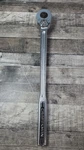 Craftsman 3/4" Inch Drive Quick Release Ratchet 44804 Series. Fixed Price $149.95.