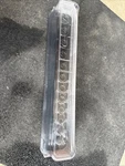 For Snap On Tools 112IMTMM 12PC 1/4" 6-POINT Shallow Impact Socket Set 5-15MM. Fixed Price $215.00.
