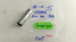 Snap-on Tools 3/8" Drive 12MM Metric 6 Point Deep Socket SFSM12. Fixed Price $14.99.