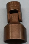 Vintage Wright Tools MU-57 3/4" Swivel Socket 12 Point 3/8 Drive Date Code Ac. Fixed Price $6.99.