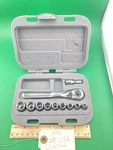 Craftsman Usa New 11PC. 1/4 Metric 5MM-13MM 6PT. Socket Ratchet Set 34861 (nos). Fixed Price $58.95.