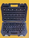 New Dewalt DWMT19248 Impact Socket Set, Combination Ae/mm, 3/8" Drive 42-PIECES. Fixed Price $125.99.