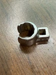 Bonney 1/4" Drive Crowfoot Flare Nut Wrench 9/16" VF18 Usa. Fixed Price $27.99.