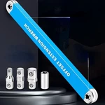 5PCS Ratchet Wrench Adapter Set 3/8 Drive Quick Release Socket Repair Tool. Fixed Price $20.44.