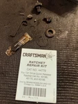 Sears Craftsman Usa Nos Ratchet Repair Kit 44779 For 43186 43175 43185 1/4 Quic. Fixed Price $39.99.