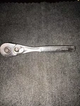 Craftsman 1/4 Drive Ratchet Usa VH-44807 Works Great. Used. Fixed Price $15.00.