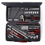 Teng Tools Kit Set 1/4 3/8 1/2 Dr Spanners Ratchets Sockets. Fixed Price $500.35.