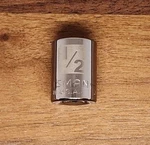 Craftsman Usa 1/2" Socket 12 Point 3/8" Drive G2D 34634 Easy Read. Fixed Price $9.50.