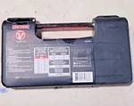 Craftsman CMMT17813V V-series 18-PC Sae 3/8" Drive 6-POINT Shallow Socket Set. Fixed Price $49.00.