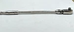Snap-on SF936 Chrome 1/2" Drive Flex Head Ratchet 17.5" Long Usa (EL1128566). Fixed Price $120.00.
