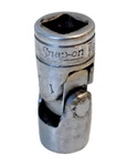 Snap On Tools FS14A 7/16" Sae Shallow Universal Socket 3/8" Drive Point Usa. Fixed Price $16.99.