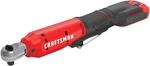 Craftsman V20 Cordless Ratchet Wrench, 3/8 Inch Drive, 300 Rpm,bare Tool Only. Fixed Price $87.81.
