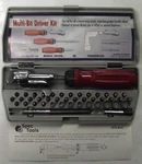 Spec Tools SPK4041 43PC Ratcheting Screwdriver & Bit Set. Fixed Price $25.00.