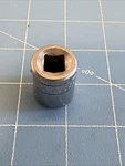 S-k Tools 45020 Chrome Socket 5/8" Sae 3/8" Dr. 6PT Usa Sk No Marks Clean. Fixed Price $6.76.