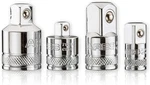 Ares 70007-4-PIECE Socket Adapter And Reducer Set 1/4-INCH, 3/8-INCH, & 1/2.... Fixed Price $15.90.