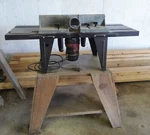 Sears Craftsman Wood Router-metal Table Stand-used Working Condition!!. Fixed Price $98.00.