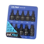 1/2" Drive Impact Torx Bit Socket Set 10PC Us Pro Tools Star T20 /T70 3592. Fixed Price $20.04.