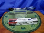 *new* Snap On THLFD72 Pearl Blue Hard Handle 1/4" Flex Head Ratchet. Fixed Price $219.90.