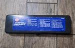 Campbell Hausfeld 11PC 1/2" Drive Deep Impact Socket Set Sae TL1029. Fixed Price $35.00.