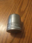 Sk Wayne 1/2" Drive 12 Point 1-1/16 Sae Socket Model 40134 Usa. Fixed Price $10.00.