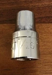 Craftsman Usa 7/16" Socket Point 1/2" Drive Vv 44054. Fixed Price $11.50.