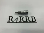 Snap-on Tools Usa 2001 Nice 1/4" Drive T10R Tamper Resistant Torx Socket TTXR10E. Fixed Price $25.00.