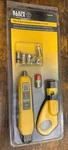 Klein Tools VDV002-820 Push-on Coaxial Connector Installation/test Kit Free Ship. Fixed Price $38.45.