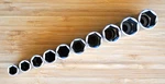 Mac Tools Expert Piece 10MM - 19MM Metric 3/8 Drive Deep Socket Set. Fixed Price $74.95.