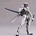Kaiyodo Revoltech Metal Gear Rising: Revengeance Action Figure Raiden Figurine. Fixed Price $66.00.