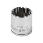 Powerbuilt 3/8 Inch Drive X 7/8 12 Point Shallow Socket - 641010. Fixed Price $13.95.